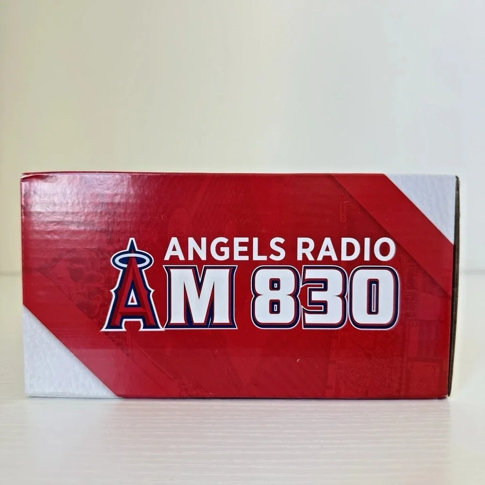 Shohei Ohtani Double Bobblehead LA Angels Rookie 2018 SGA New In Box Pitcher Bat